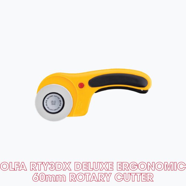 Olfa Rty Dx Deluxe Ergonomic Mm Rotary Cutter Trade Vinyl Supplies