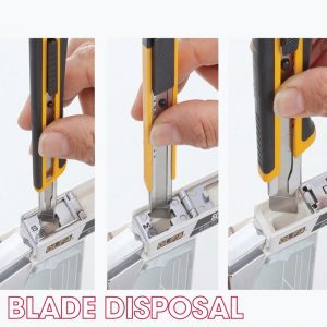 Olfa Blade Disposal